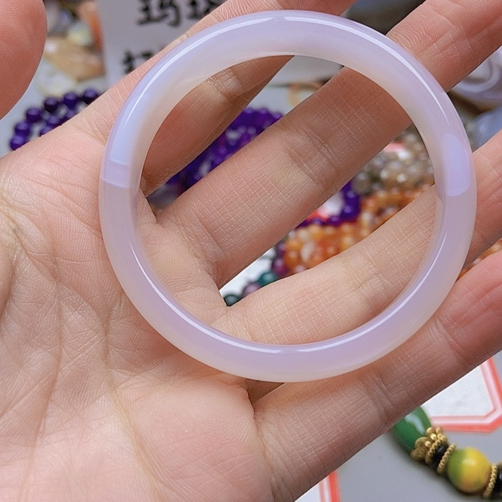 【闪购商品】玛瑙/玉髓珠宝半成品未镶嵌竹**姐