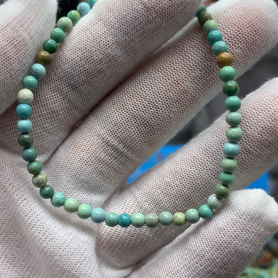 绿松石挂件未镶嵌