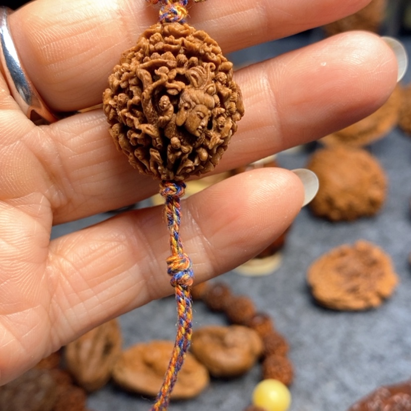 【闪购商品】手串/手链核桃郊**子桃核雕刻