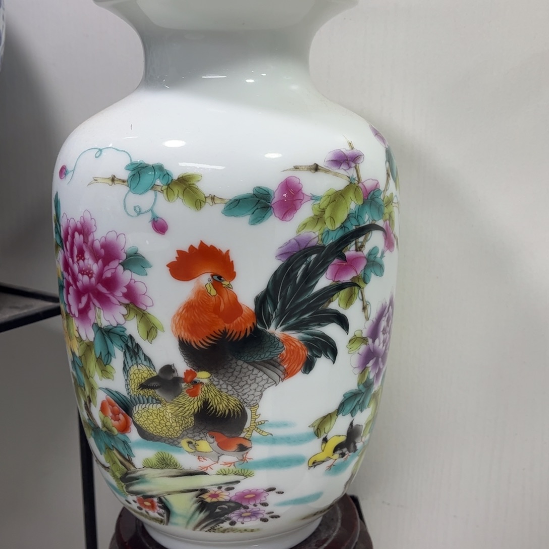 景德镇陶瓷花瓶摆件