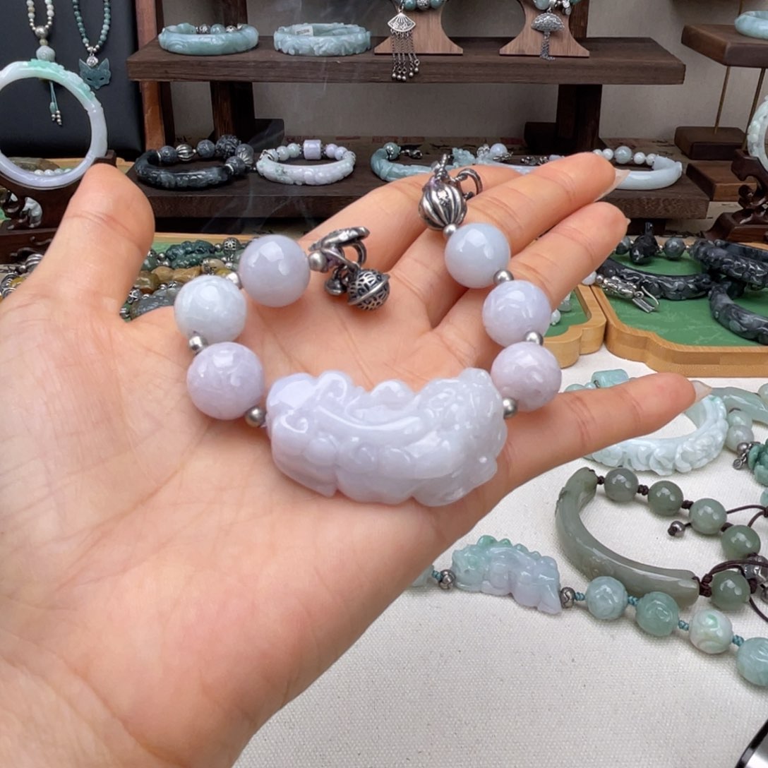 X***n未镶嵌手链翡翠翡翠手链