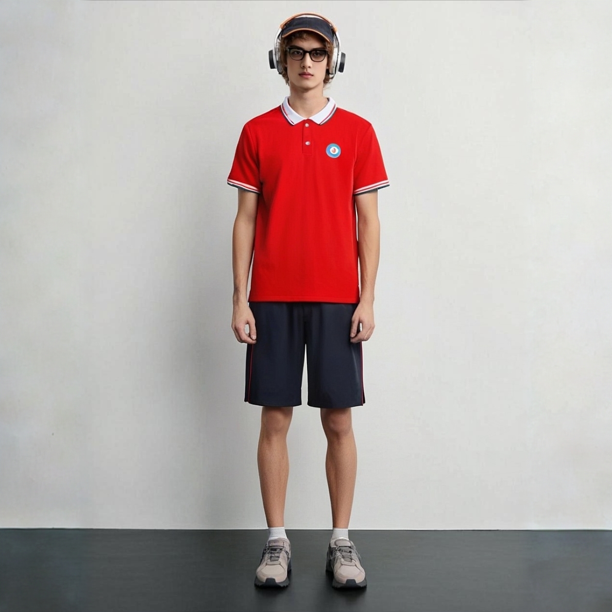 贵港市覃塘区蒙公一中学生校服