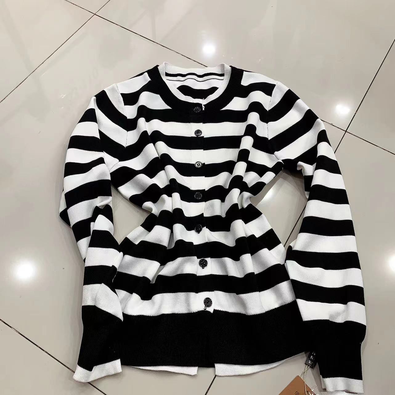 假两件针织毛衫803-1