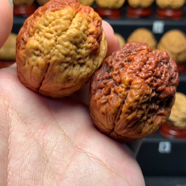 文玩核桃把件高端