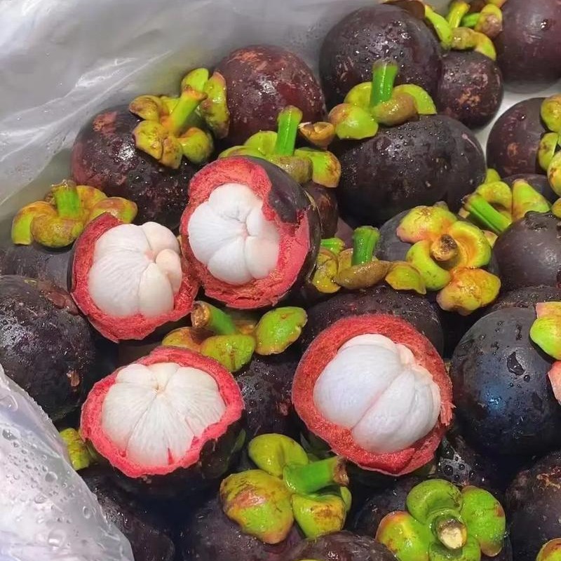 【顺丰次日达】泰国油竹5A果1公斤净重包邮到家山竹新鲜