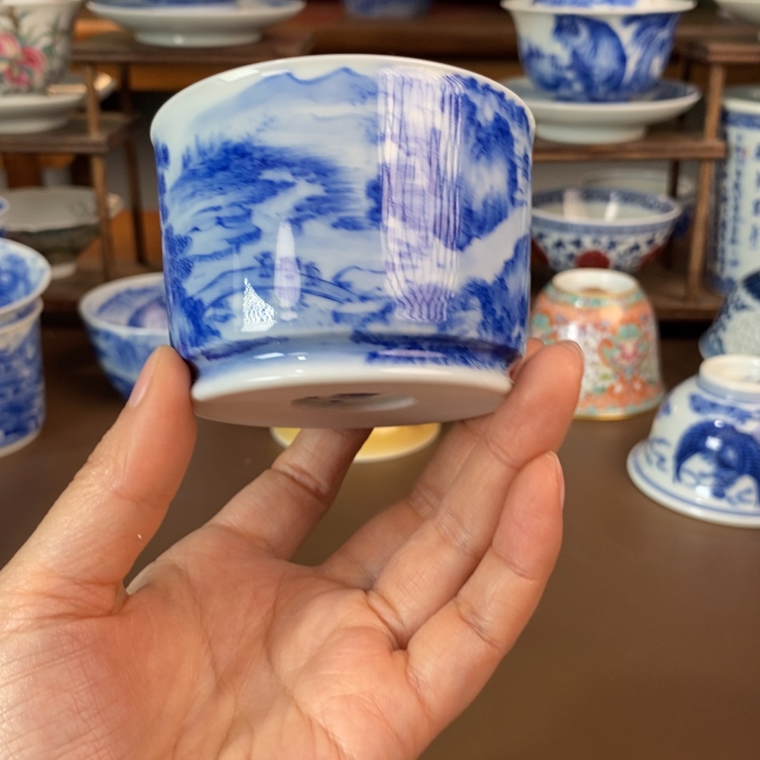 景德镇陶瓷手工手绘