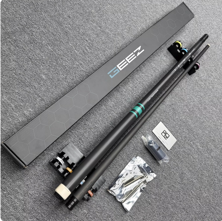 geez吉兹全碳纤维冲杆台球杆