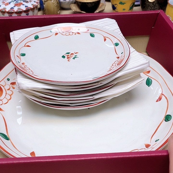 紫砂茶宠盘子都是自己