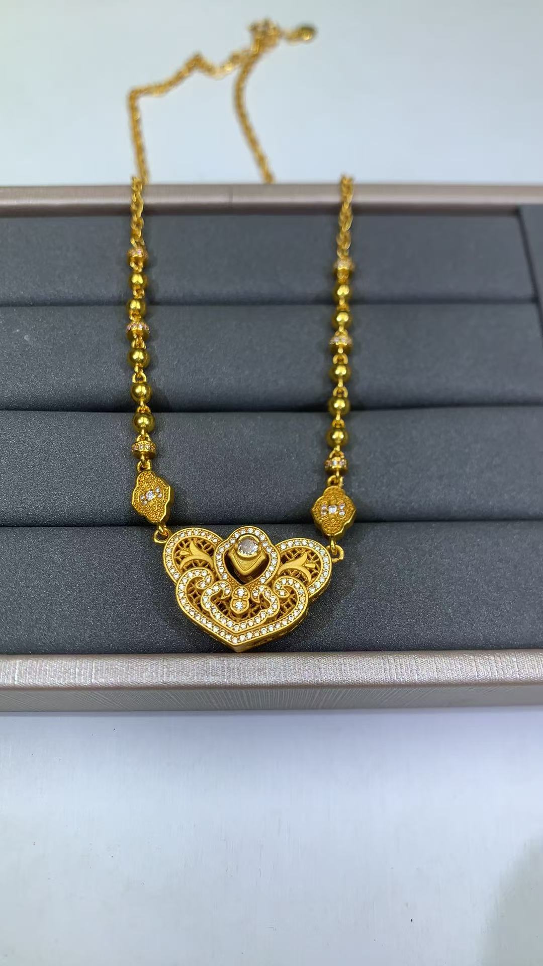 吊坠 【质检发货】时尚吊坠D108