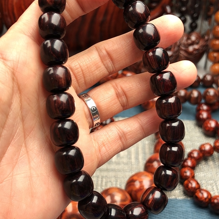 飒***平黄花梨/降香黄檀手串/手链