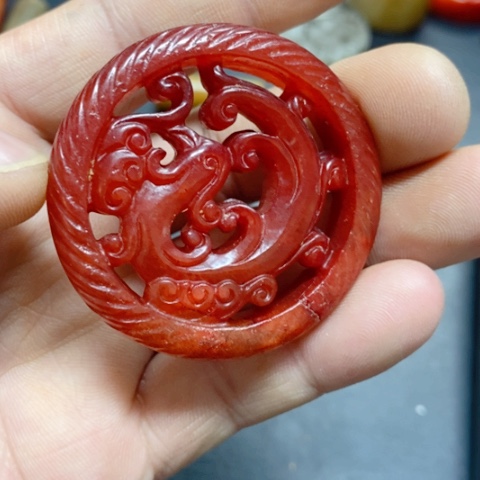 紫金钵盂菩提吊坠
