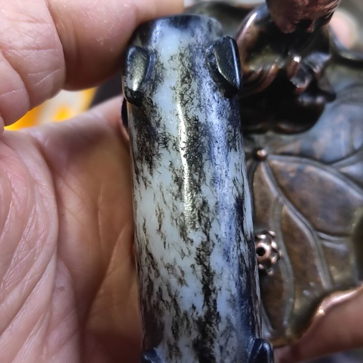 摆件铜器摆件茶摆件茶