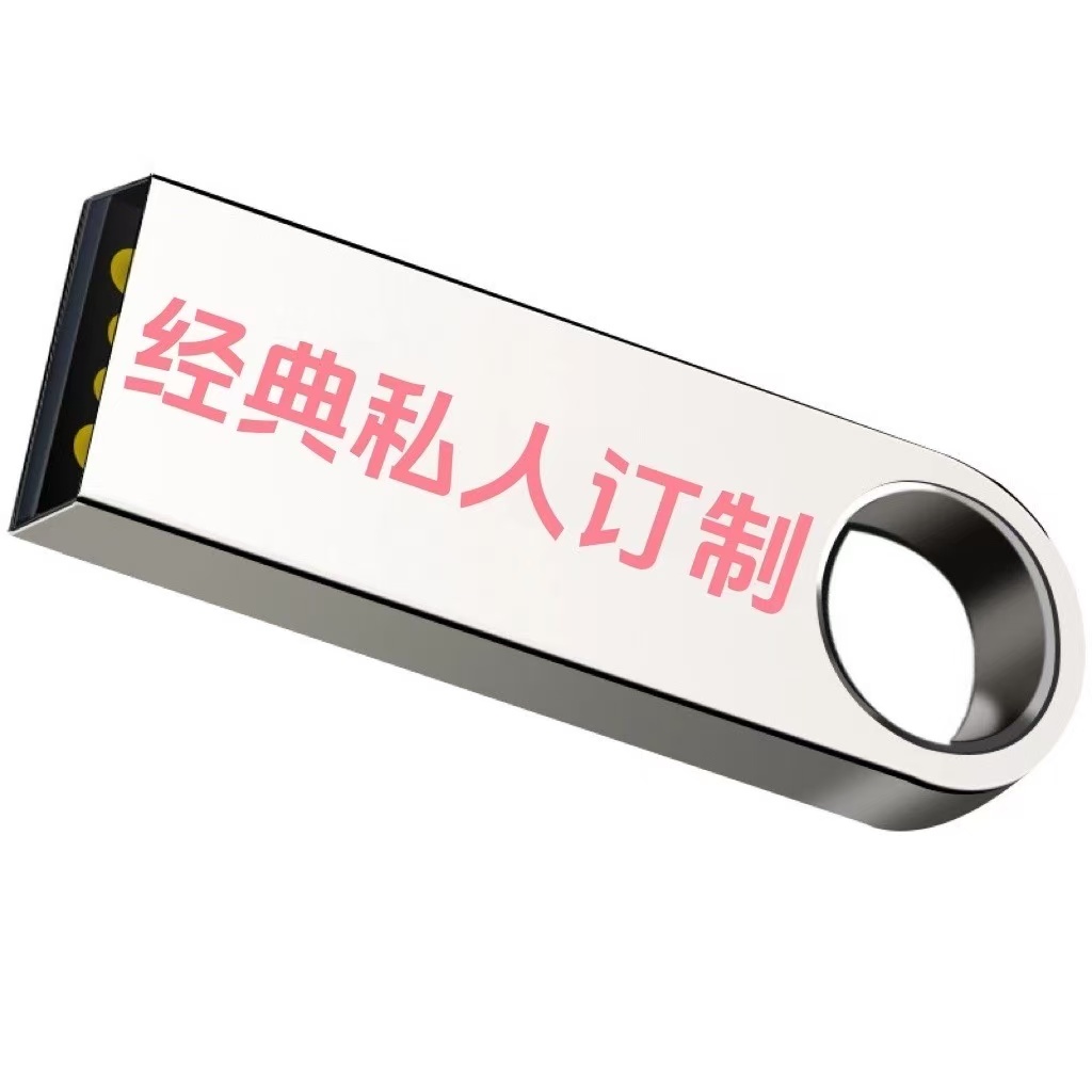 [主播专属】经典定制移动盘制作服务通用运行即插即用