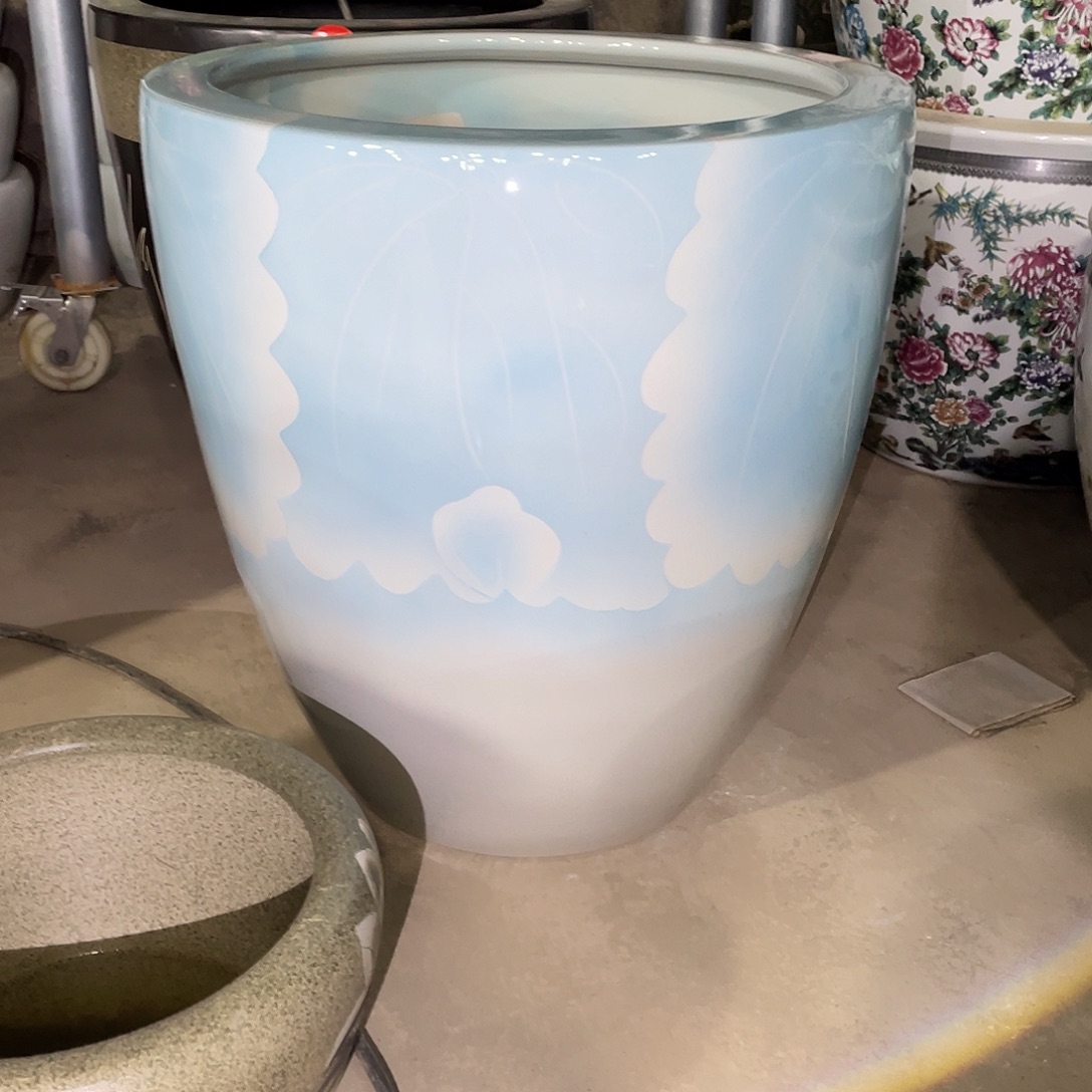 缸瓷器瓷器62高度65瓷器陶瓷