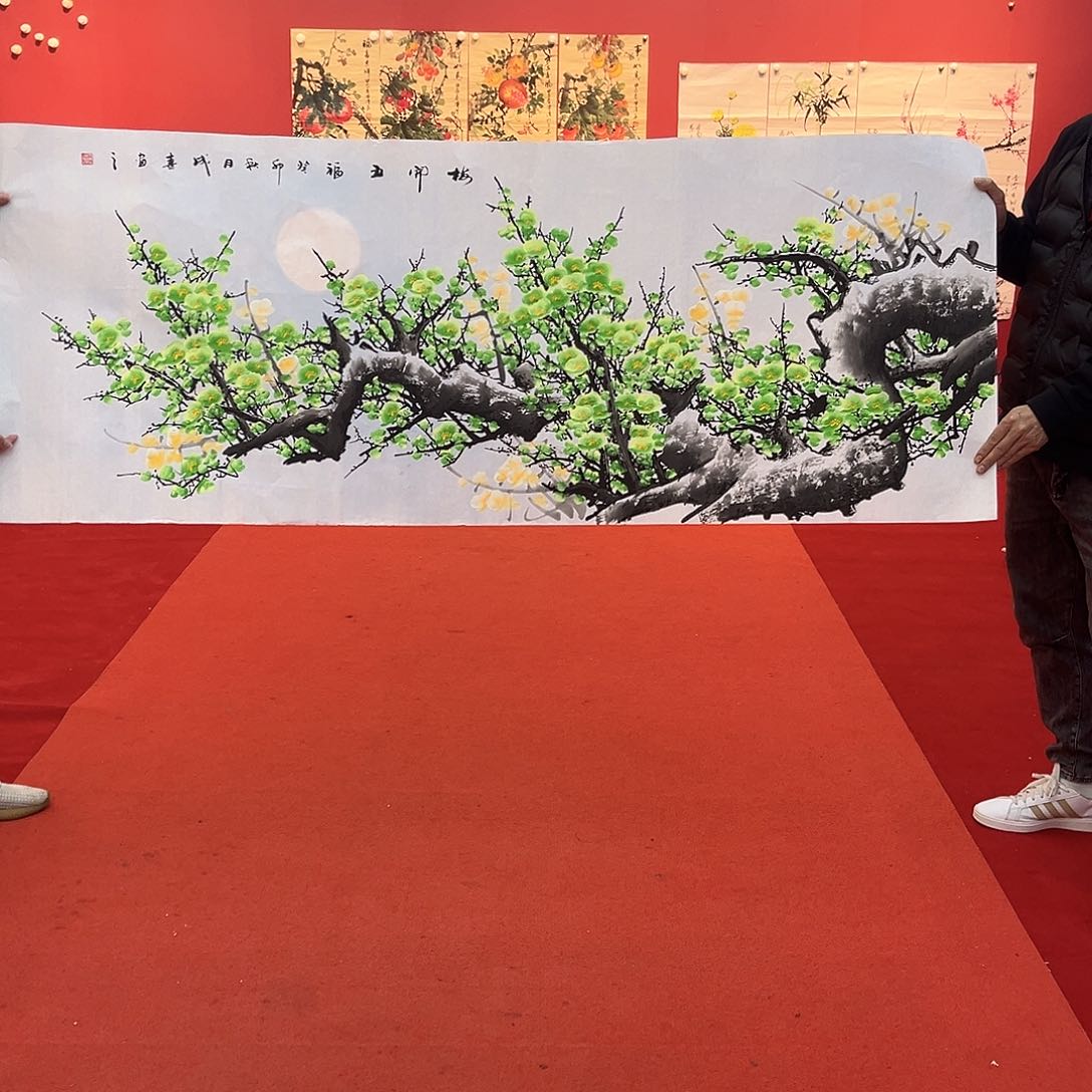 国画手绘作品国画作品