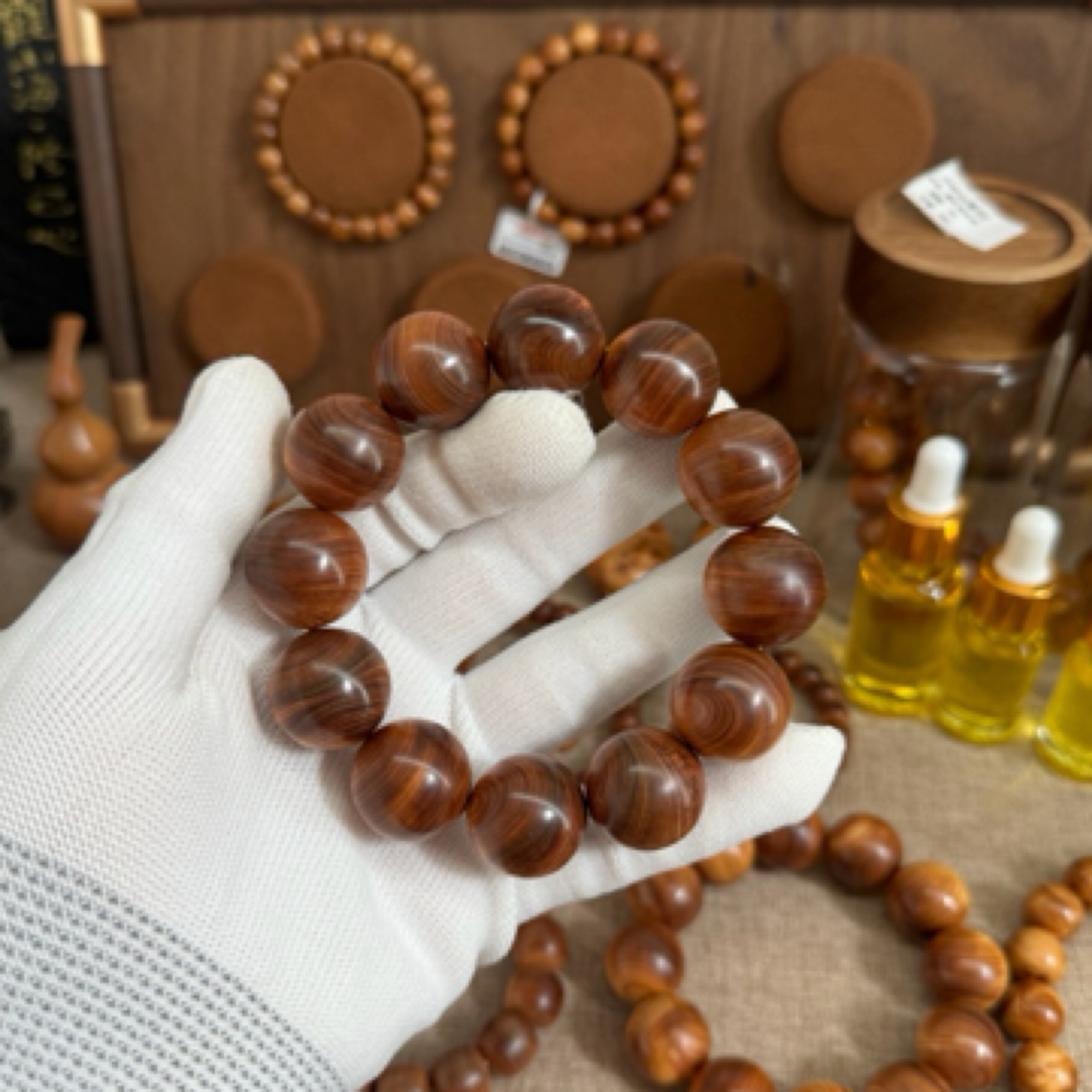 北太行陈化崖柏黑油骨料2.0收藏毕业级