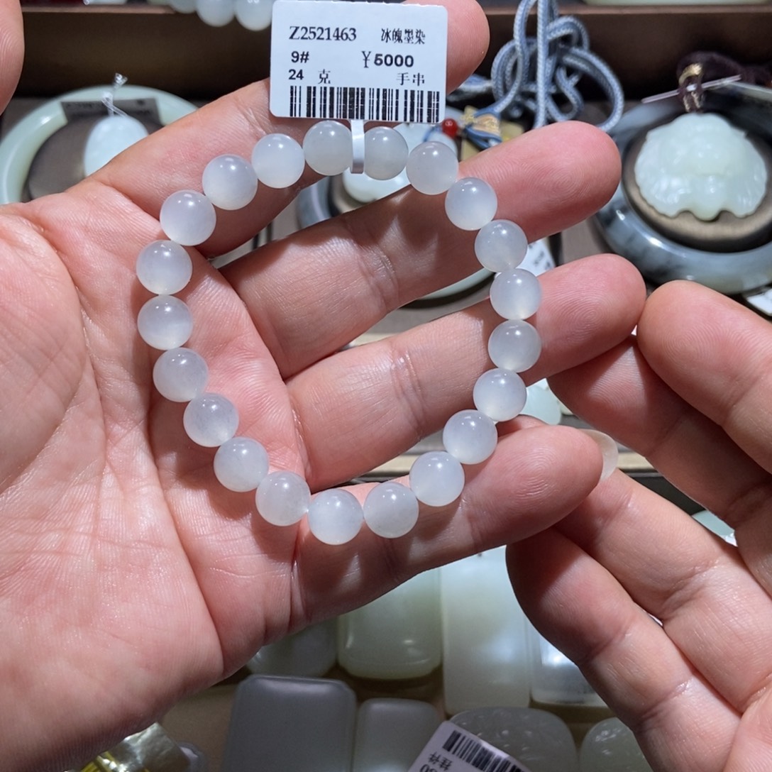 和田玉（白玉）未镶嵌颈饰