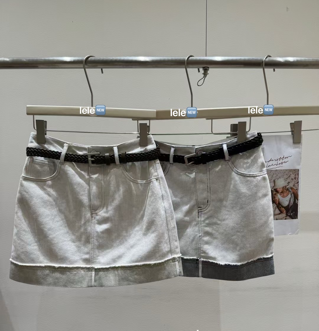 乐乐小铺-欧货短裙