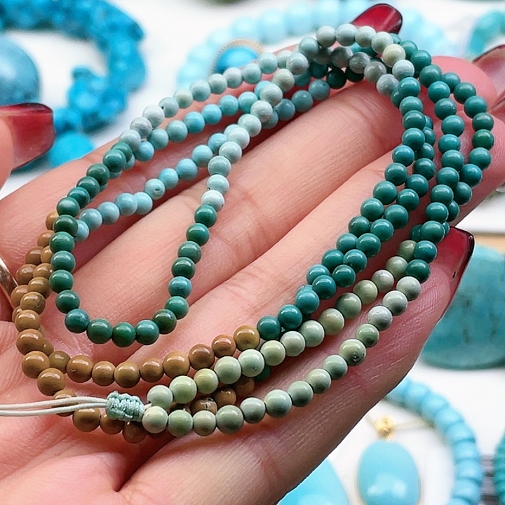 绿松石其它未镶嵌