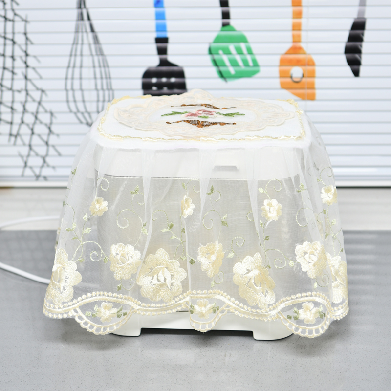 方形面包机防尘罩面包机蒸锅电饭锅防尘罩厨房定制通用型防尘罩