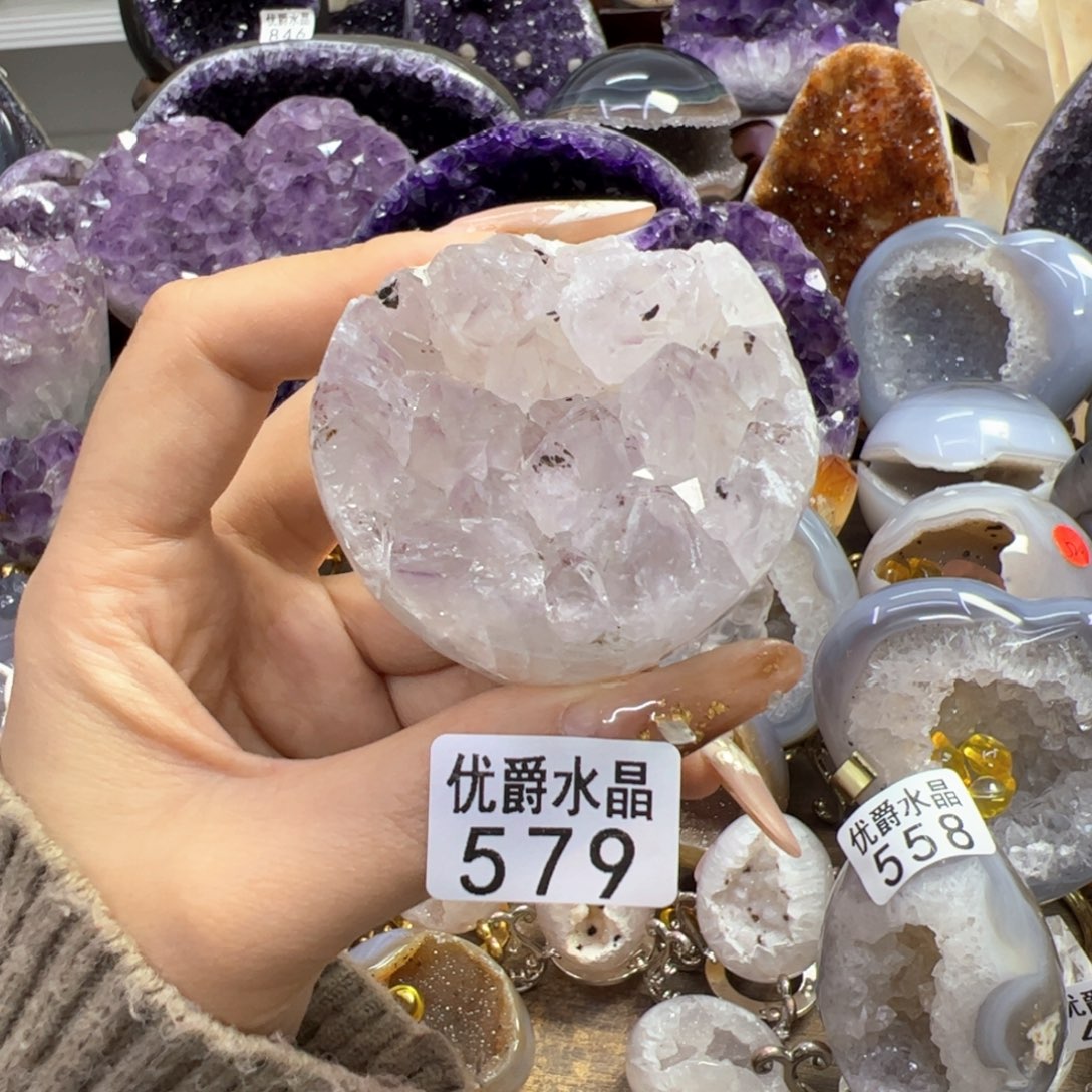 未镶嵌大型摆件（非配饰）紫晶579