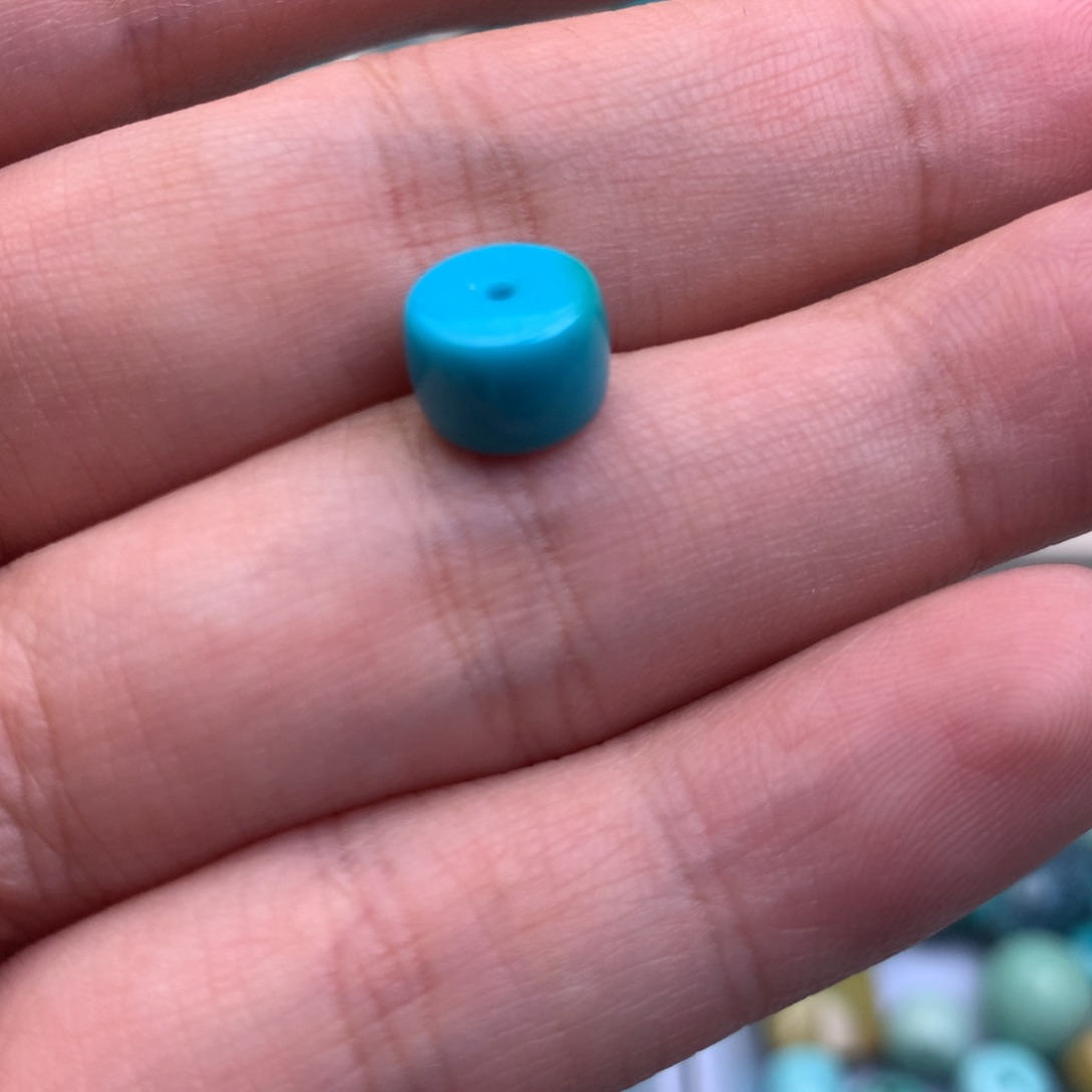 绿松石珠宝半成品未镶嵌