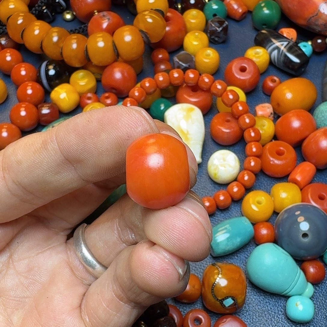 星月菩提吊坠菩提