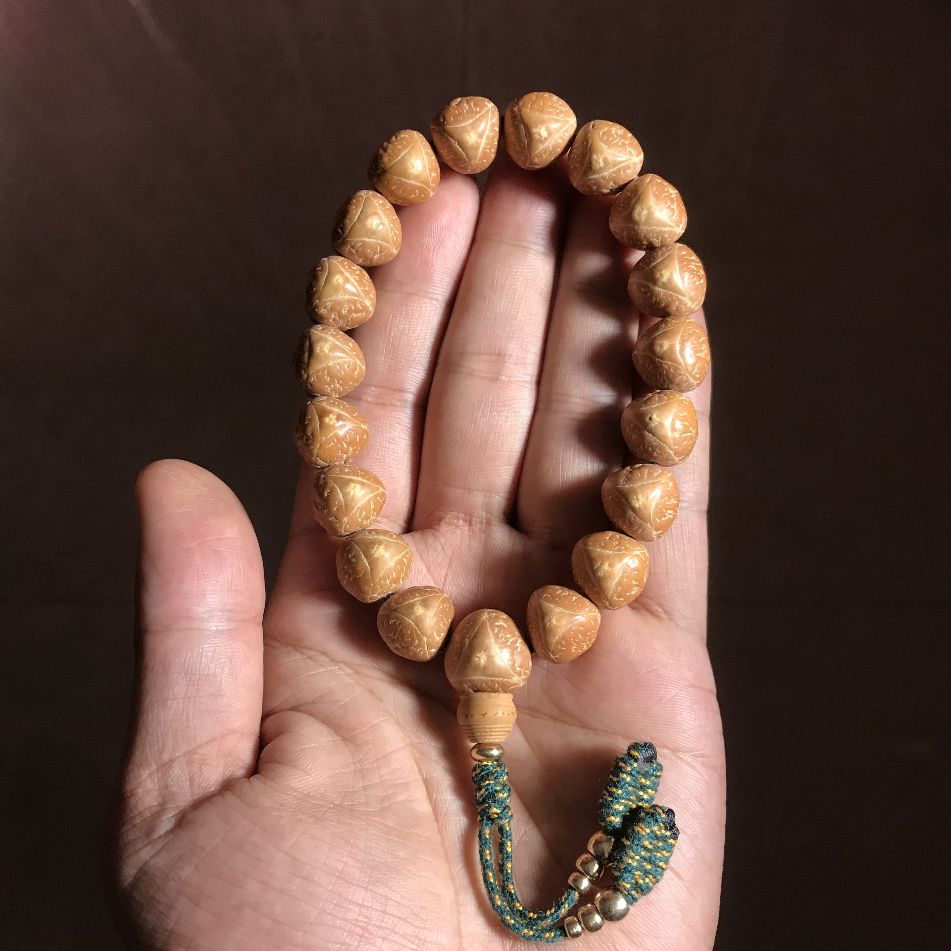 精品立体球龙13mm小龙眼菩提 球圆视觉 世间罕品