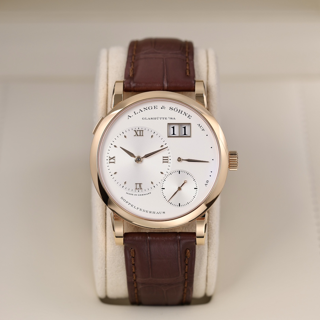 99新 A. Lange & Sohne/朗格 191.032 动力储备显示2025年1月保卡