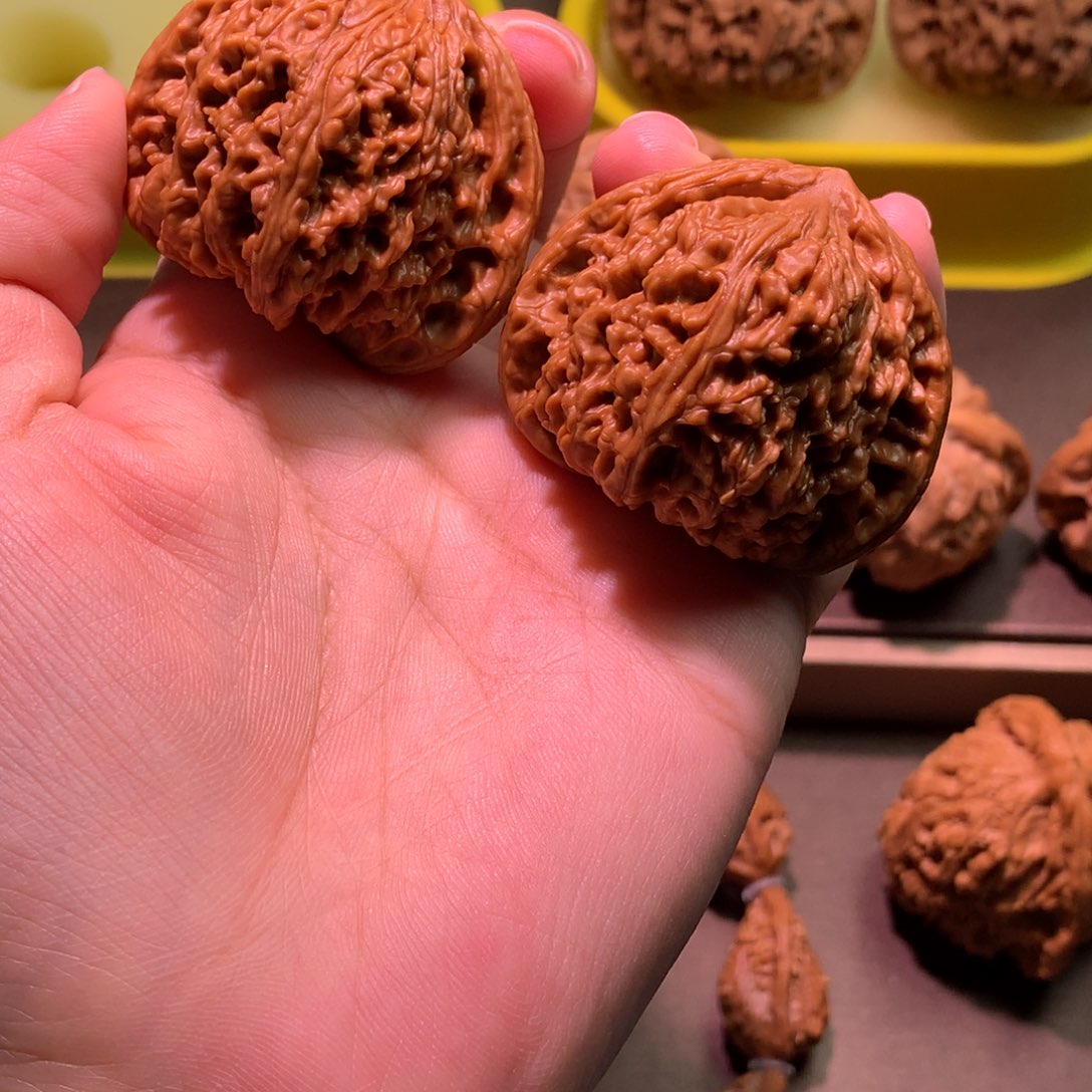 文玩核桃吊坠43南疆石