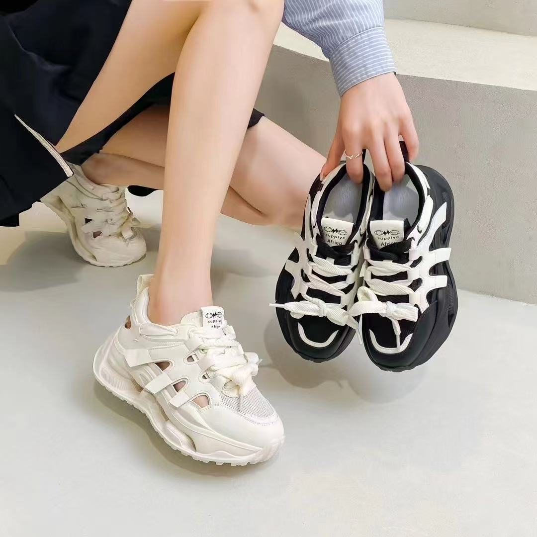 【保国女鞋】女士夏季网面休闲鞋（710-3）