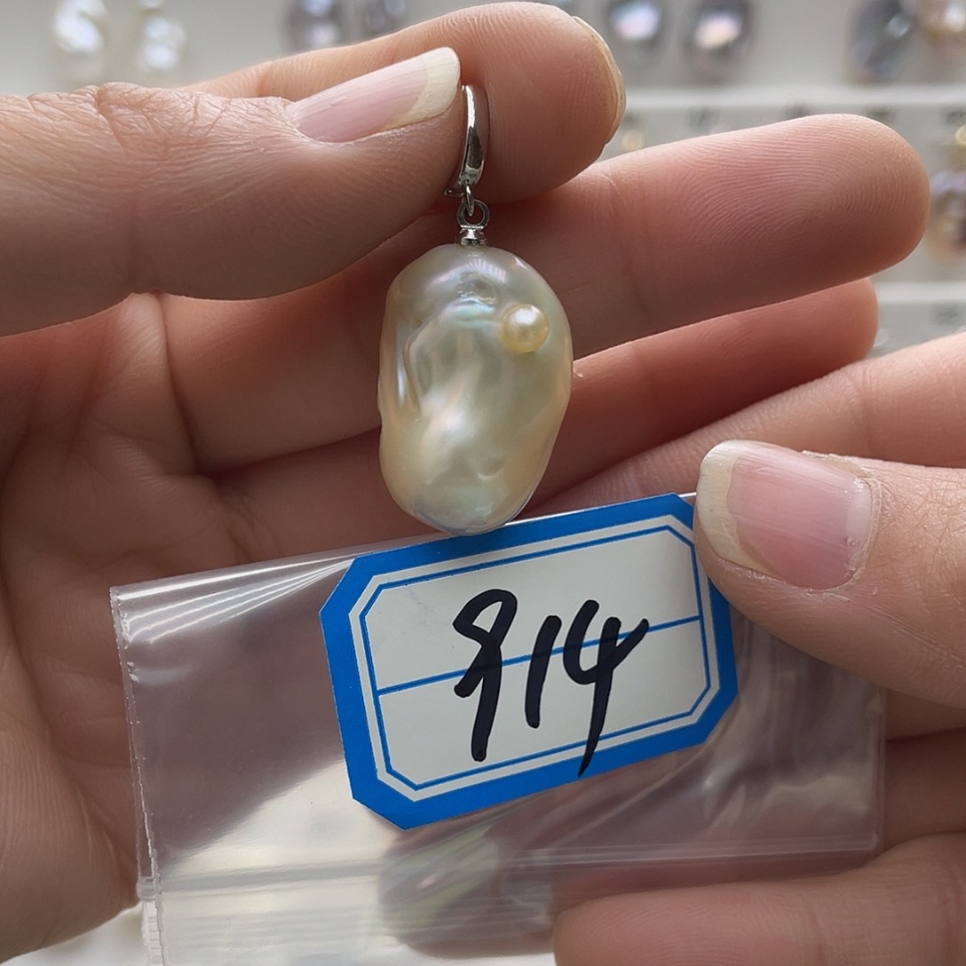 淡水珍珠颈饰未镶嵌