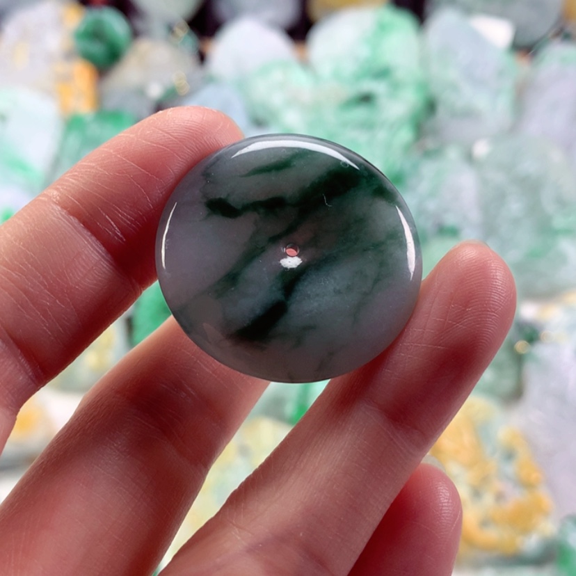 【闪购商品】翡翠吊坠(不含链)未镶嵌