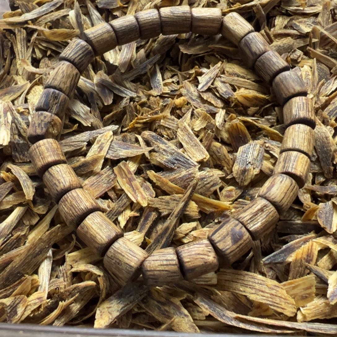 沉香碎屑沉香奇楠随形3.7克