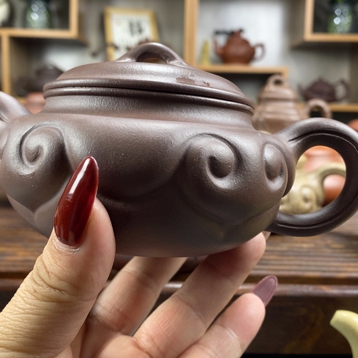 紫砂茶壶原矿紫砂壶