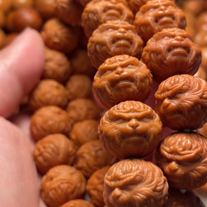 猴头核桃手串帅*哥悟空