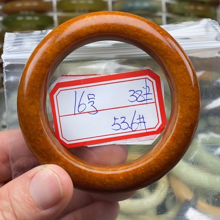 未镶嵌蛇纹石玉手绳
