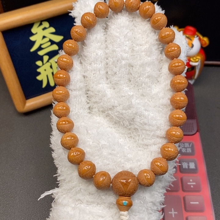 凤眼菩提手串尼泊尔