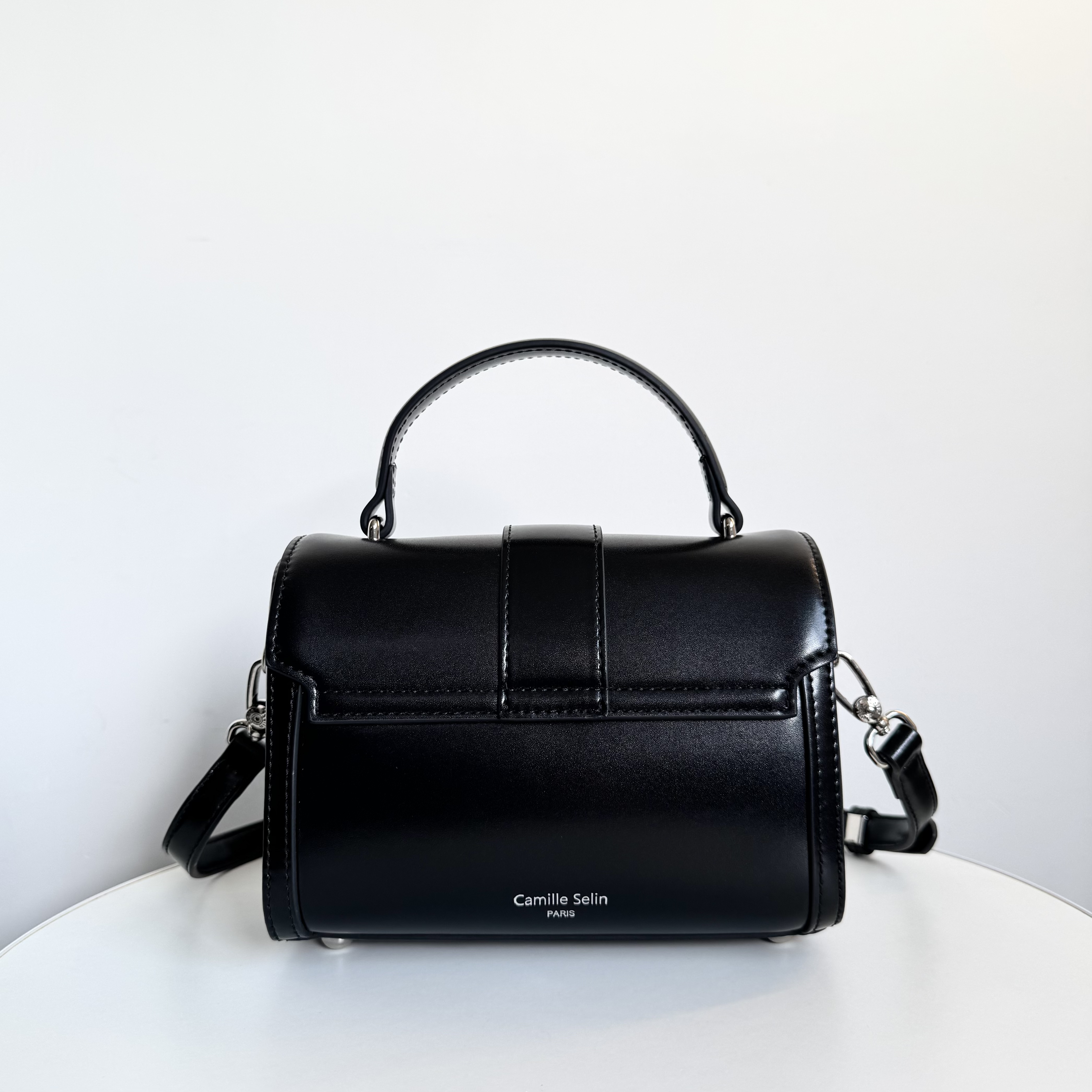 A632乘风·新款时尚百搭女包【黑色-枕头包】