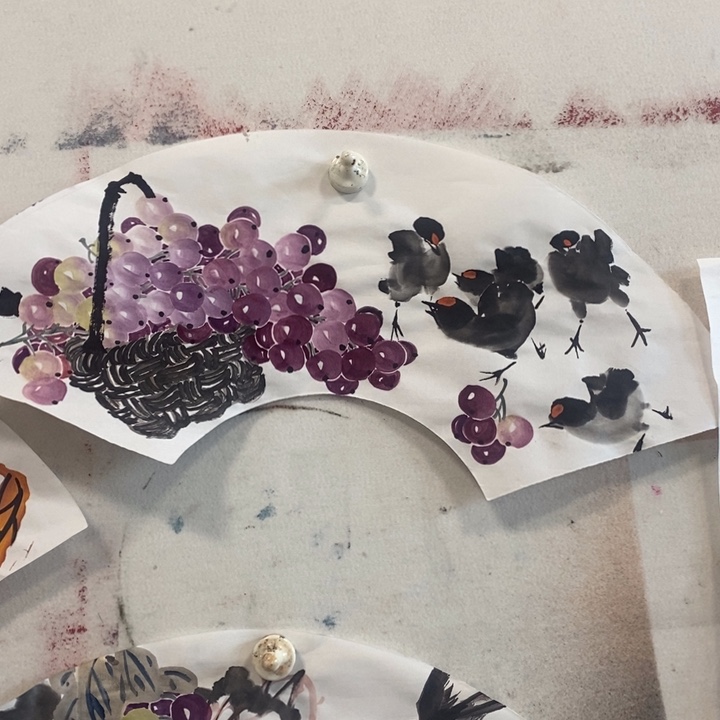 国画国画纯手绘作品