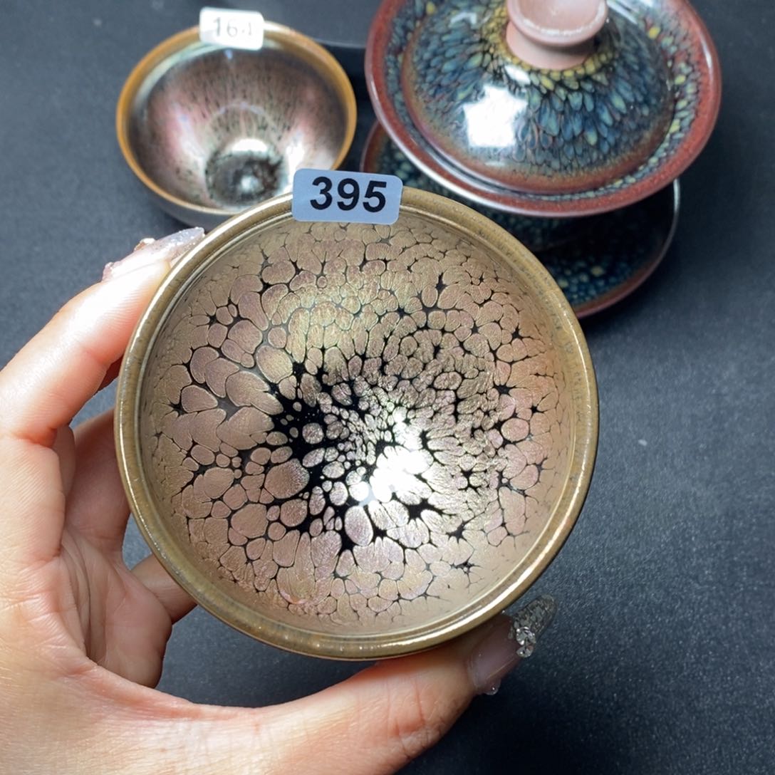 茶盏建窑建盏主人杯395