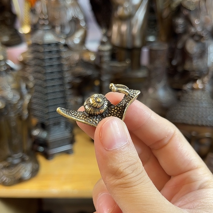 黄铜案台摆件物品摆件