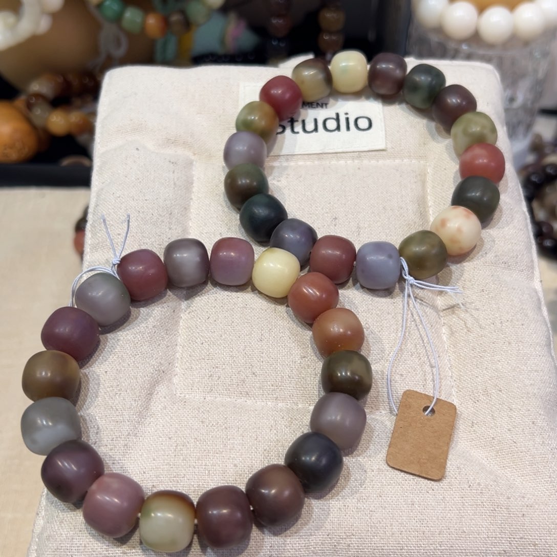 吊坠菩提根/象牙果森林玫果卡14微瑕