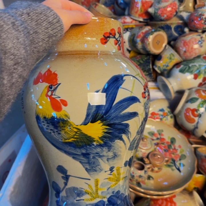 瓷片景德镇陶瓷手工手绘