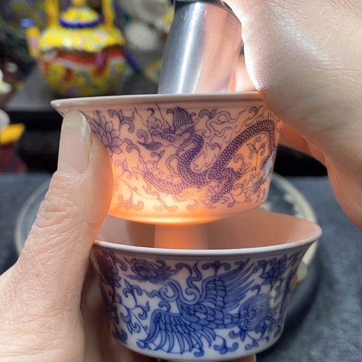 瓷器摆件工艺品有