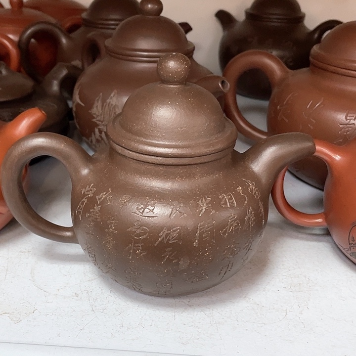 紫砂茶壶550cc宜兴紫砂壶