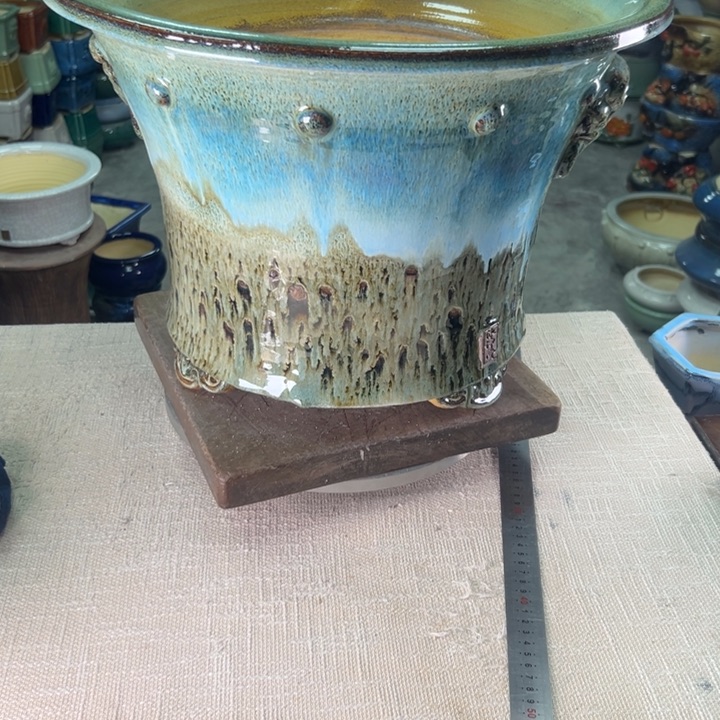 泳坤堂石湾盆微瑕