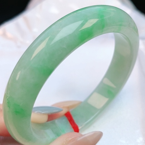 未镶嵌手镯翡翠55圈口882642