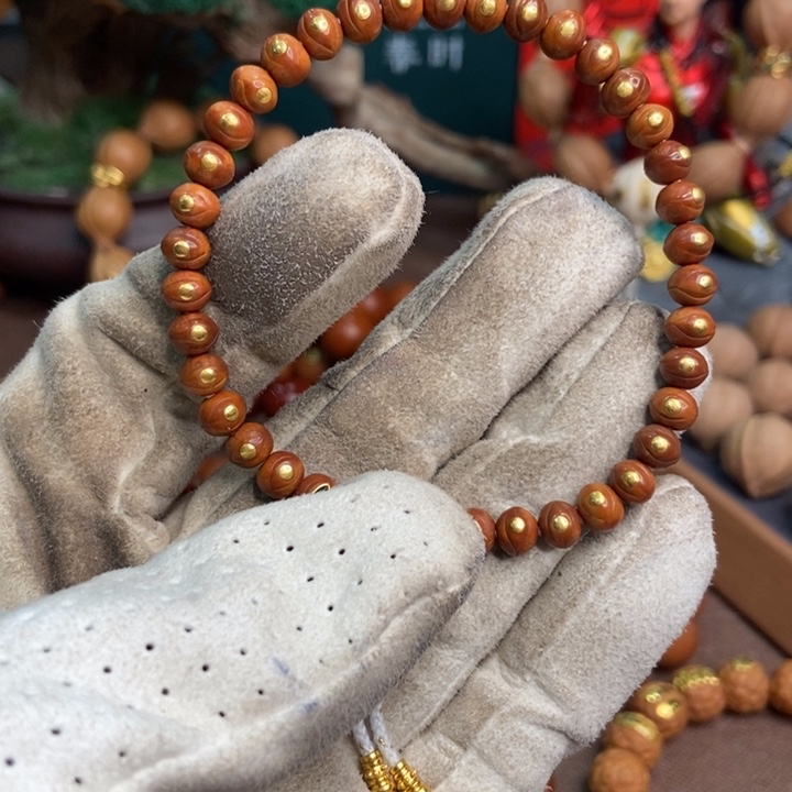 橄榄核手串梵*哈哈哈