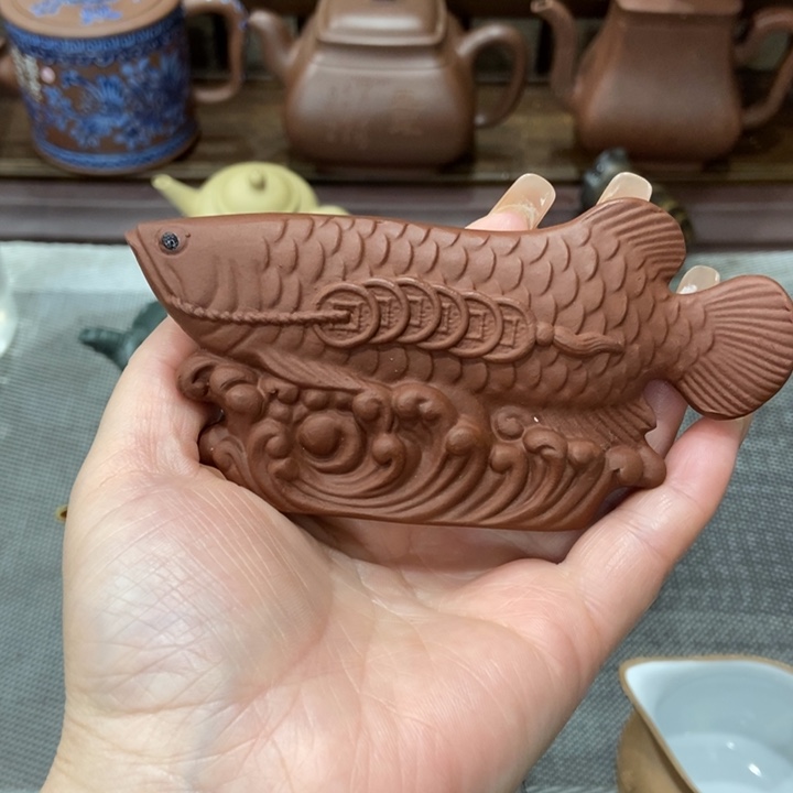 茶宠紫砂宜兴紫砂